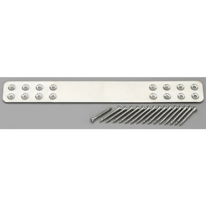 ESCO 45x360mm 補強金具(ステンレス製) EA951EB-833 4518340953420(CDC)【別送品】