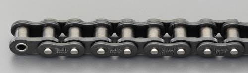 椿本チエイン ローラーチェーン(無給油) #50 5/8”(15.88mm)x3m EA967EH-50 4518340955417【別送品】