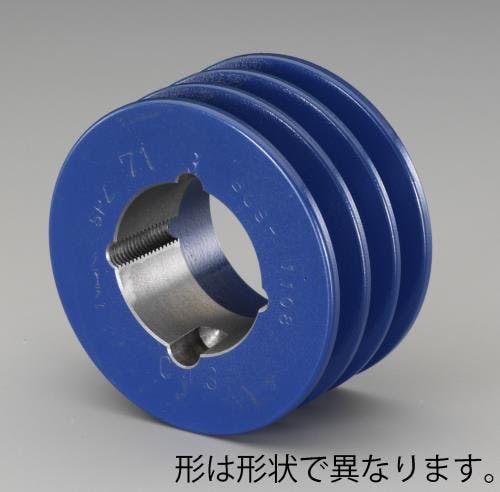 鍋屋バイテック(NBK) [3本構]Vプーリー(B) 185mm EA968A-152 4518340956322【別送品】