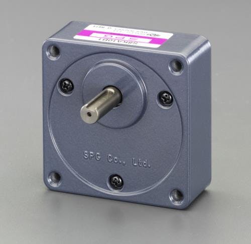 SPG ギヤヘッド(25W用/ボールベアリングタイプ) 1/12.5 EA968CX-13 4518340959217【別送品】