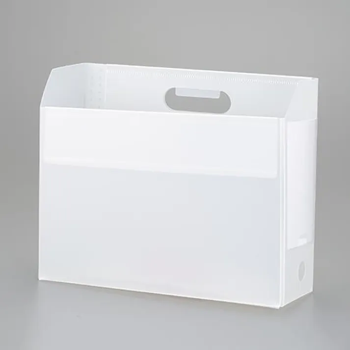 セキセイ(sedia) 102x317x261mm ファイルスタンド(横型/クリアー) EA954TD-54 4518340973657(CDC)【別送品】