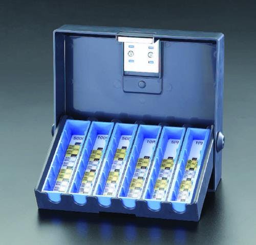 カール事務器(CARL) コインレジ 204x189x43mm EA961KA-101 4518340998704【別送品】