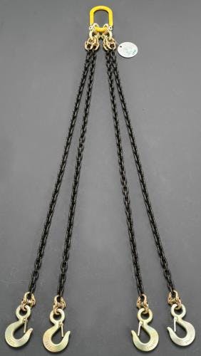 スリーエッチ スリングチェーン(4本懸け) 3.0tonx1.5m EA981VA-42 4548745005486【別送品】