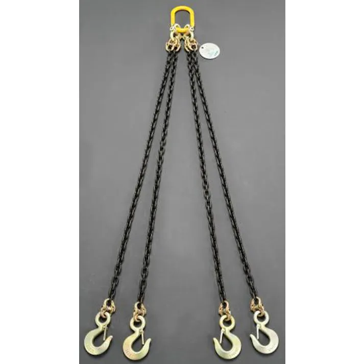 スリーエッチ スリングチェーン(4本懸け) 3.0tonx1.5m EA981VA-42 4548745005486【別送品】