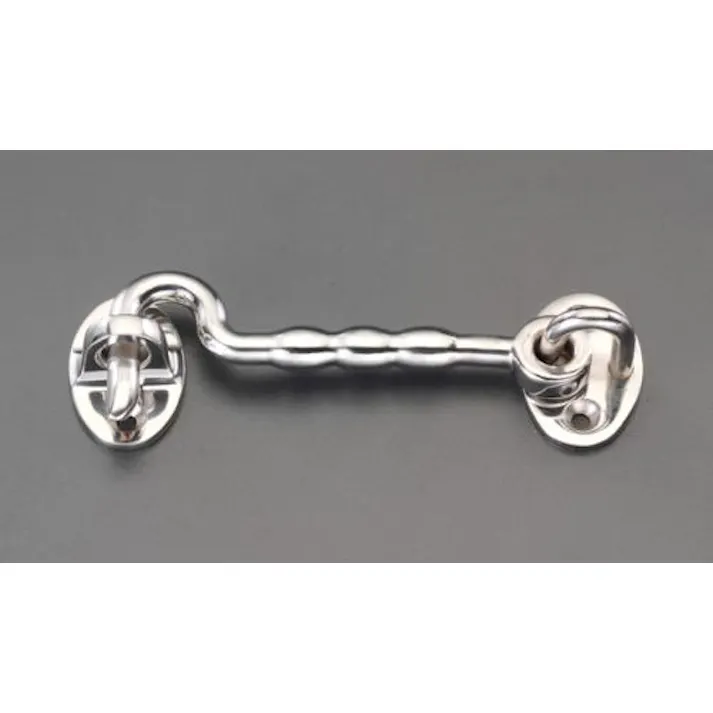 ESCO 37.6x 76mm ドアフック(ステンレス製) EA951BB-41 4548745005844(CDC)【別送品】