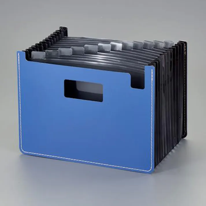 セキセイ(sedia) ドキュメントスタンド(青) 20~330x316x235mm EA954TC-41 4548745024753【別送品】