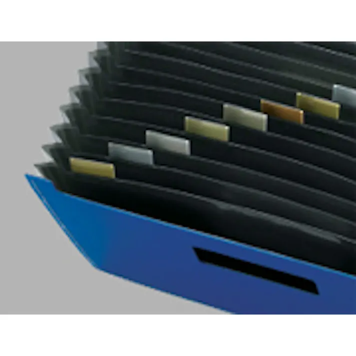 セキセイ(sedia) ドキュメントスタンド(青) 20~330x316x235mm EA954TC-41 4548745024753【別送品】