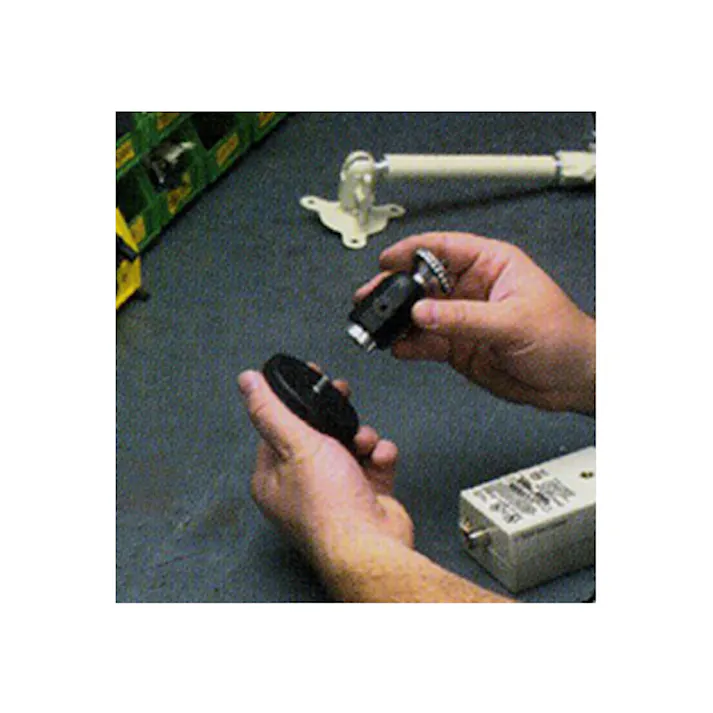 ESCO φ70mm マウントベース(マグネット付/黒) EA951BF-109 4548745029673(CDC)【別送品】