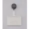 西敬 IDカード用名札(リールクリップ式) 54x86mm EA956VA-121 4548745056655【別送品】