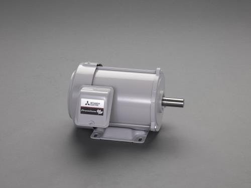 三菱電機 AC200V・1.5 kw 三相モーター(全閉外扇・屋内形