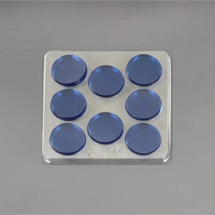 ESCO 28x 28x5mm 耐震ベース(丸/8枚) EA979D-5 4548745077247(CDC)【別送品】