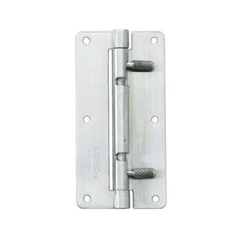 脱着可能ヒンジ(ステンレス製) 100x50mm EA951CR-32 4548745152685【別送品】