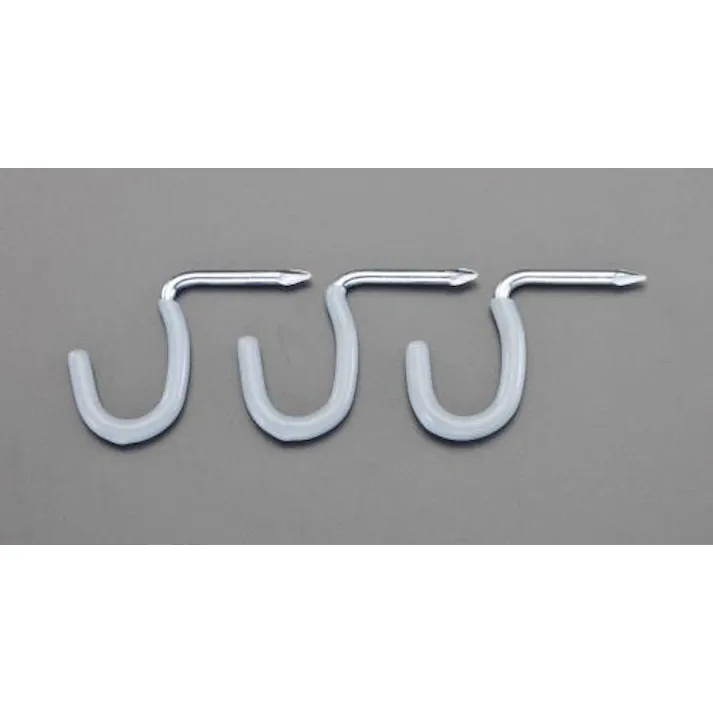 ESCO 58x 76x7mm フック(ビニールコーティング/3個) EA951FZ-4 4548745157932(CDC)【別送品】