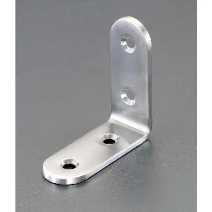 ESCO 50x50x20mm 両面アングル(ステンレス製) EA951ED-50 4548745171358(CDC)【別送品】