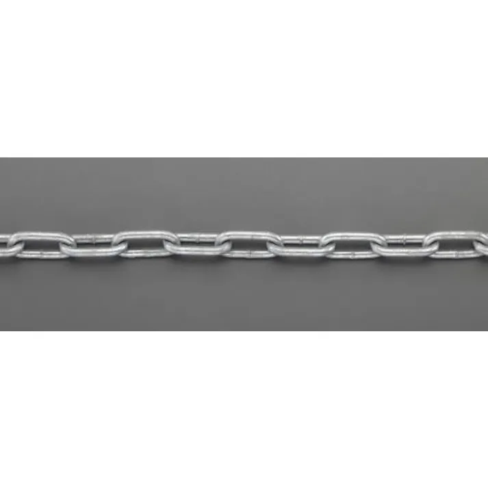 リンクチェーン(スチール製/ドブメッキ) 4.8mmx30m EA980SF-54 4548745256772【別送品】