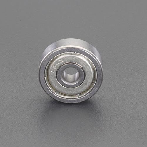 密封型ミニチュアベアリング [634ZZ] EA966AM-48 4548745260069【別送品】