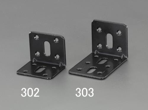 連結金具(スチール製・黒塗装) 42x62x45mm EA951EB-303 4548745260328【別送品】