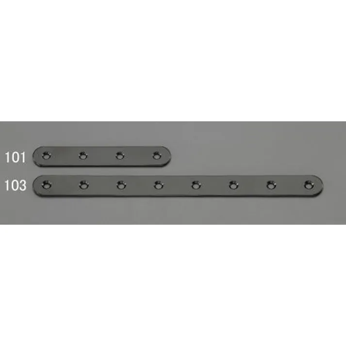 ESCO 15x194mm 連結金具(スチール製・黒塗装) EA951E-103 4548745263848(CDC)【別送品】