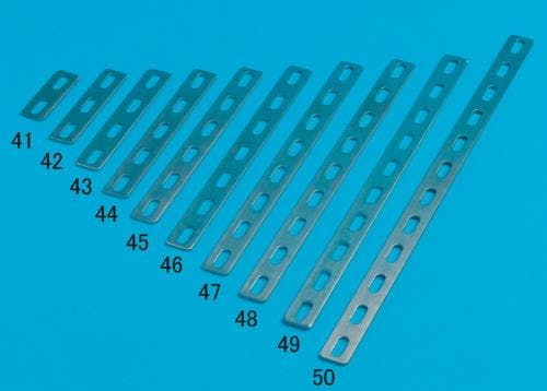 一文字継手(ステンレス製) 120x16mm EA951E-44 4548745266139【別送品】