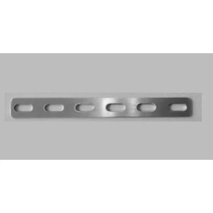 一文字継手(ステンレス製) 145x16mm EA951E-45 4548745267266【別送品】