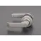 レバーハンドル(空錠/2スピンドル型) 25-40mm EA951KB-42 4548745275438【別送品】