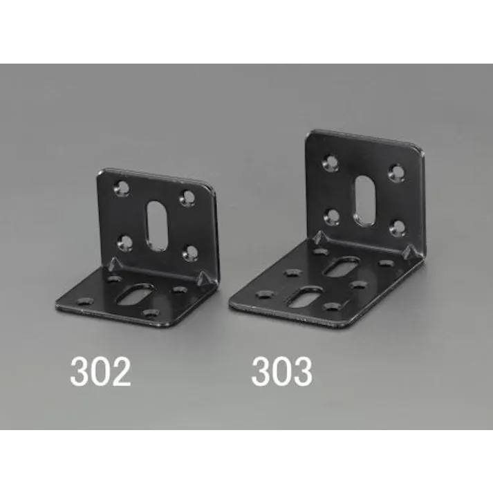 ESCO 37x 37x 45mm 連結金具(スチール製・黒塗装) EA951EB-302 4548745280883(CDC)【別送品】