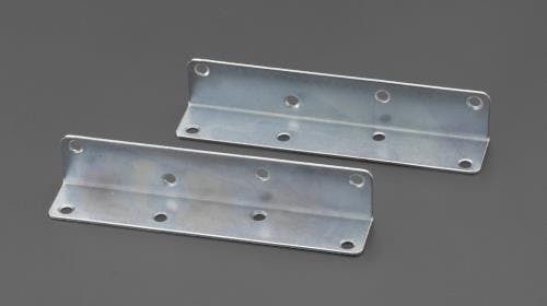 アングル(スチール製/2個入) 18x18x80mm EA951EF-41 4548745283273【別送品】
