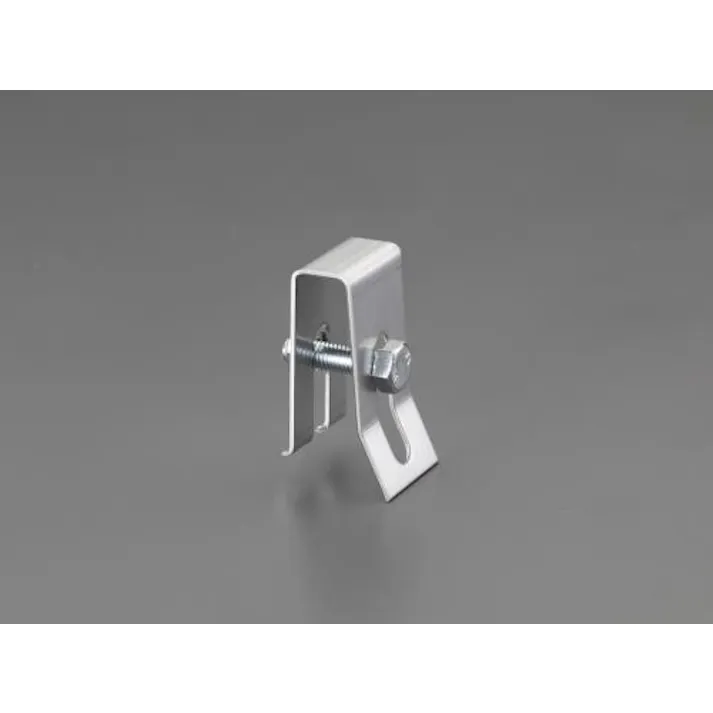 カネソウ グレーチング用連結金具(ボルト固定型) 14x55mm EA951TA-101 4548745291957【別送品】