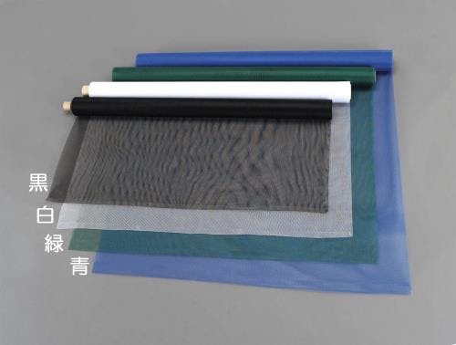 ナイロンメッシュ(黒) 0.92x25.0m EA952AE-24 4548745296273【別送品】