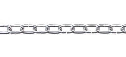 リンクチェーン(ステンレス製) 1.4mmx30m EA980SA-24 4548745297140【別送品】