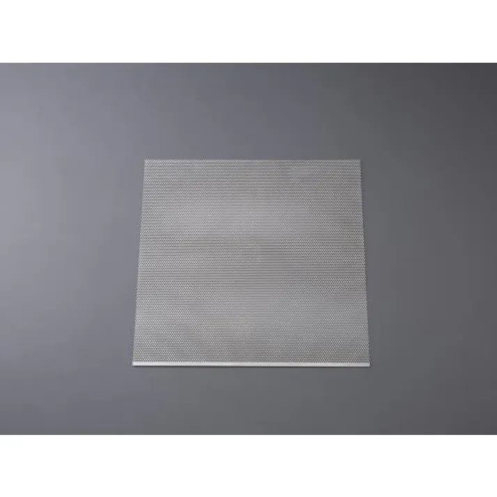 パンチングメタル(スチール製) 457x457x0.5mm/3mm EA952B-203 4548745300420【別送品】