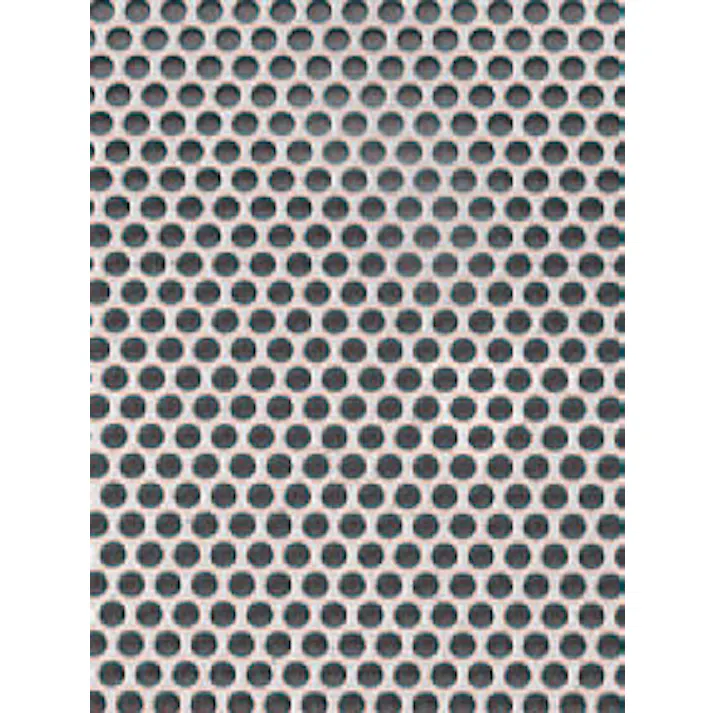 パンチングメタル(スチール製) 457x457x0.5mm/3mm EA952B-203 4548745300420【別送品】