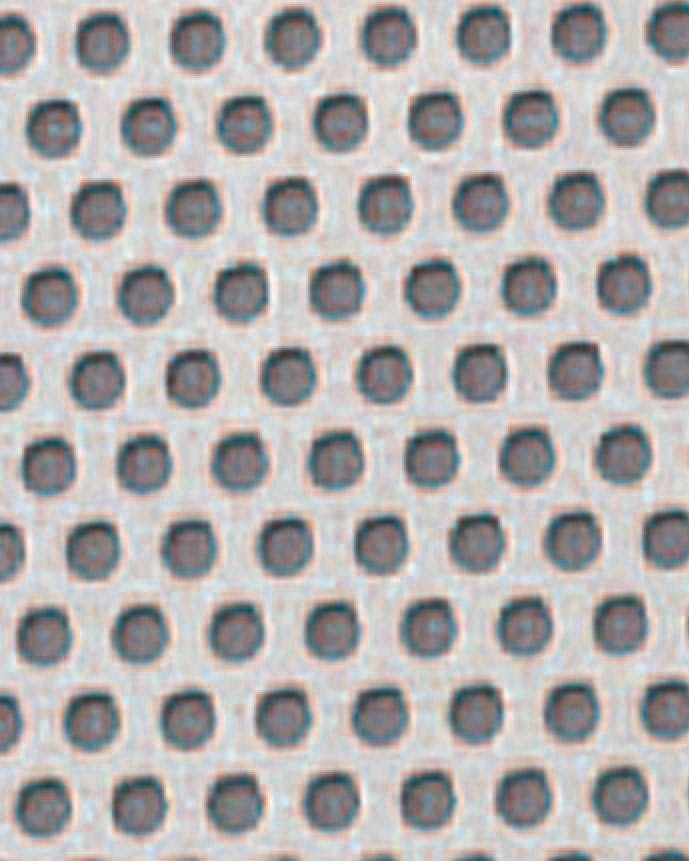 ESCO 457x 457x0.5mm/ 3mm パンチングメタル(スチール製) EA952B-204