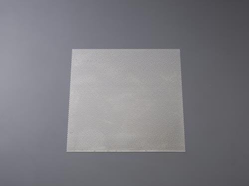 パンチングメタル(スチール製) 914x457x1.0mm/3mm EA952B-234 4548745302127【別送品】