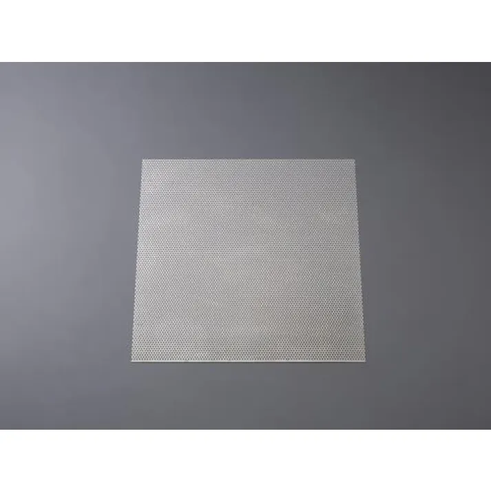 パンチングメタル(スチール製) 914x457x1.0mm/3mm EA952B-234 4548745302127【別送品】