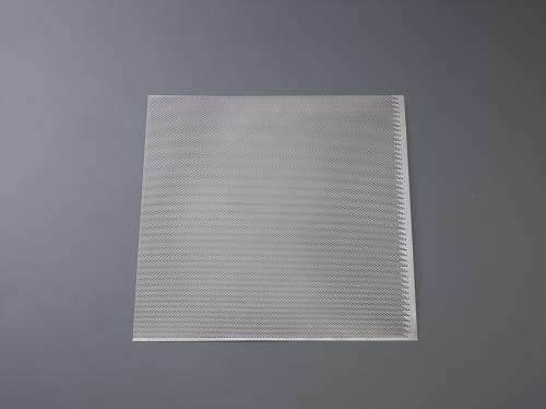 パンチングメタル(ステンレス製) 1000x500x0.5mm/2mm EA952B-112 4548745303339【別送品】