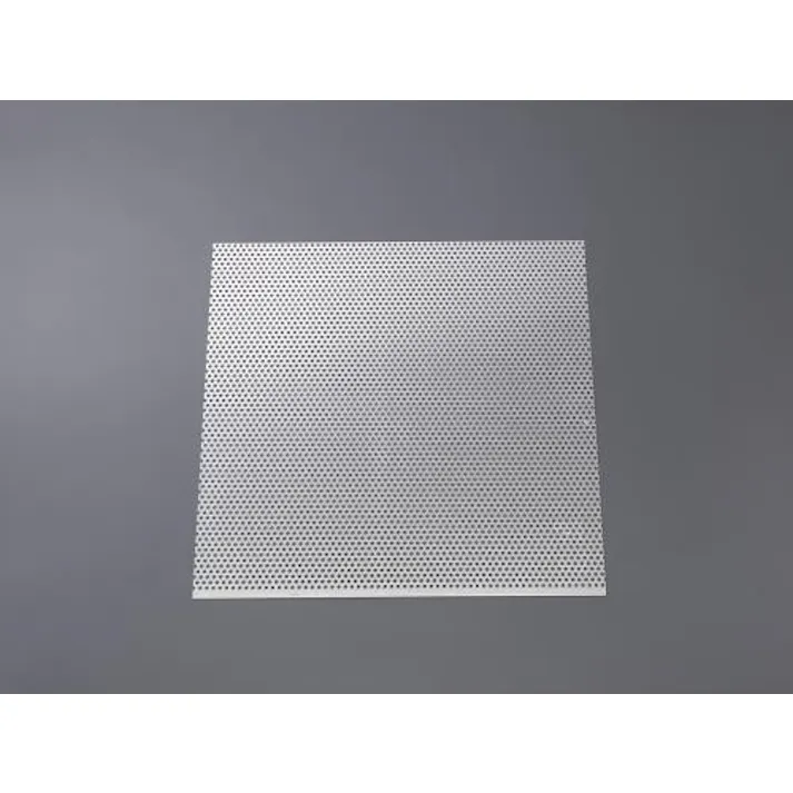 パンチングメタル(アルミ製) 500x500x2.0mm/5mm EA952B-332 4548745304695【別送品】