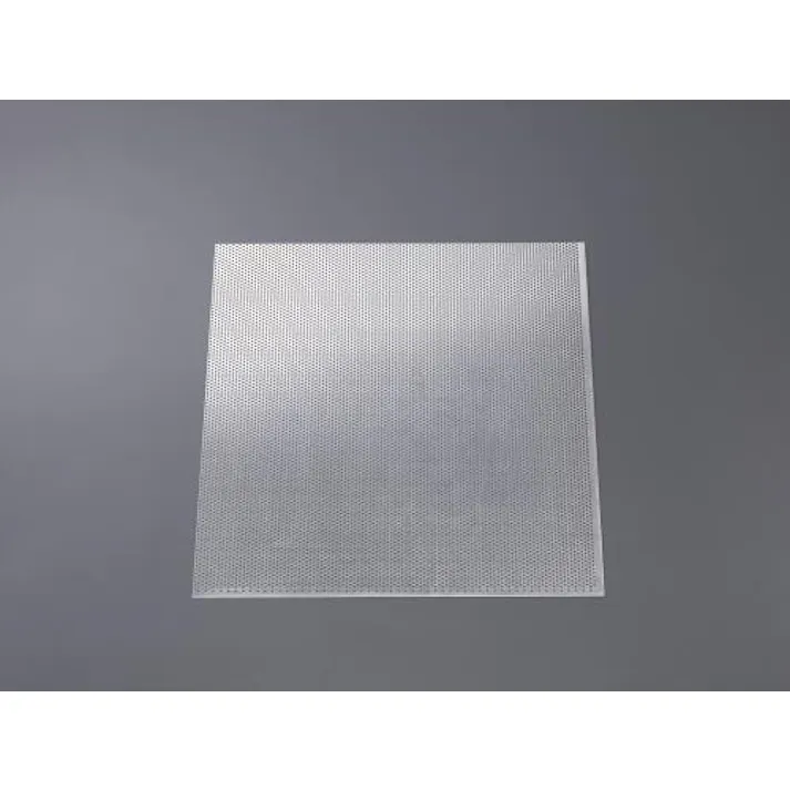 ESCO 1000x 500x2.0mm/ 3mm パンチングメタル(アルミ製) EA952B-336 4548745304701(CDC)【別送品】
