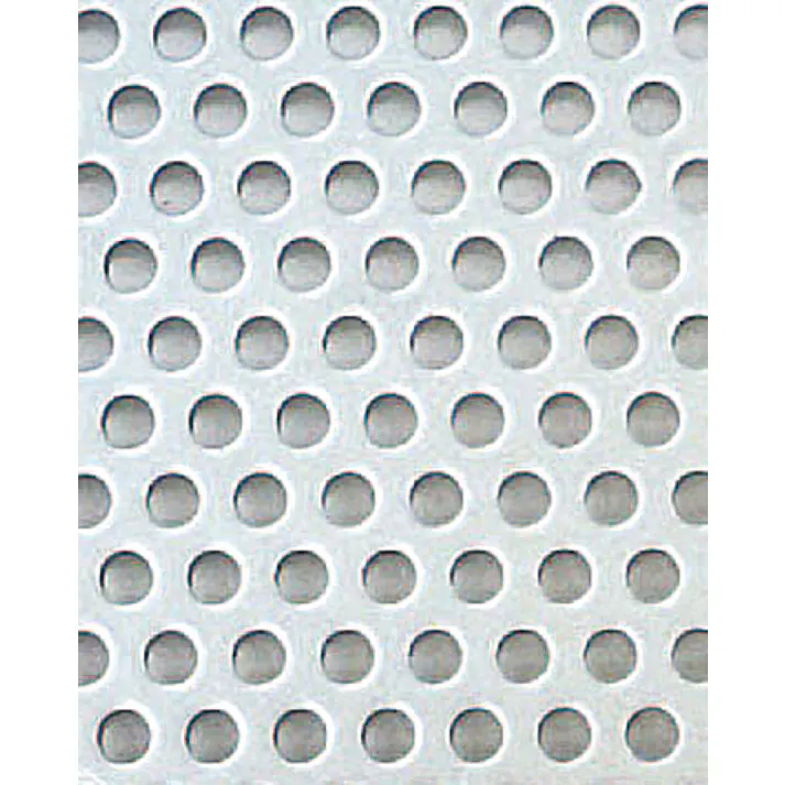 パンチングメタル(ステンレス製) 1000x500x0.5mm/3mm EA952B-113 4548745304770【別送品】