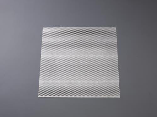 パンチングメタル(ステンレス製) 500x500x1.0mm/5mm EA952B-123 4548745304824【別送品】