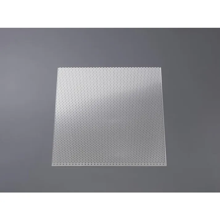 パンチングメタル(アルミ製) 1000x500x2.0mm/5mm EA952B-387 4548745306132【別送品】