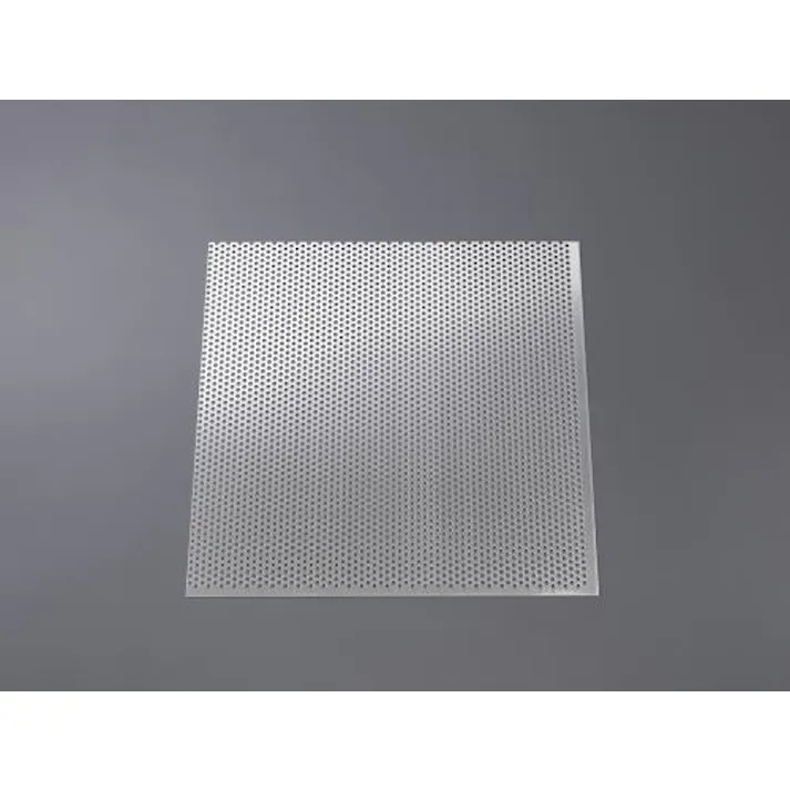 パンチングメタル(アルミ製) 1000x500x2.0mm/6mm EA952B-388 4548745306149【別送品】