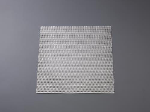 パンチングメタル(ステンレス製) 1000x500x1.0mm/3mm EA952B-132 4548745306330【別送品】