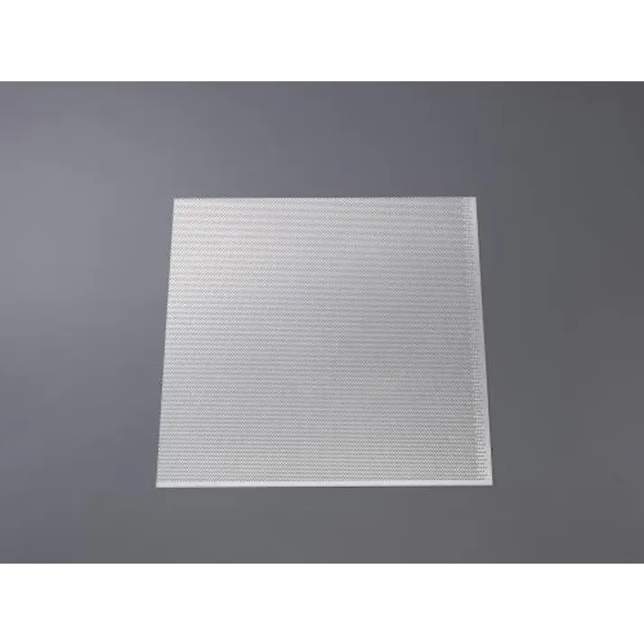 パンチングメタル(アルミ製) 500x500x1.0mm/2mm EA952B-301 4548745310481【別送品】