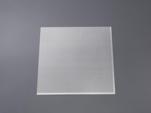 パンチングメタル(アルミ製) 500x500x1.0mm/6mm EA952B-304 4548745310566【別送品】