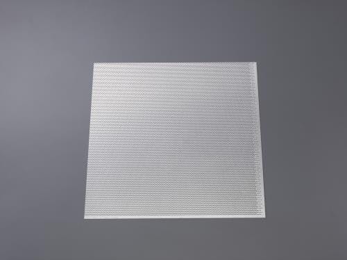 パンチングメタル(アルミ製) 1000x500x1.0mm/2mm EA952B-311 4548745310573【別送品】