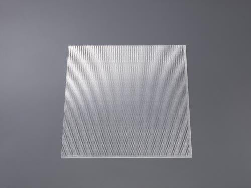 パンチングメタル(アルミ製) 1000x500x1.0mm/3mm EA952B-312 4548745310603【別送品】