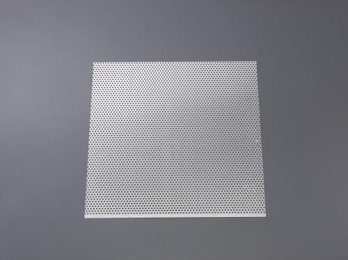 パンチングメタル(アルミ製) 1000x500x1.0mm/5mm EA952B-313 4548745310610【別送品】