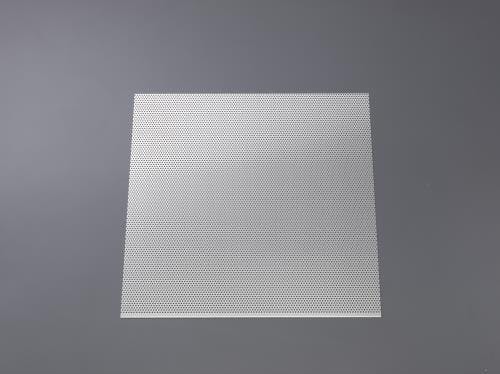 パンチングメタル(アルミ製) 500x500x1.0mm/3mm EA952B-351 4548745396393【別送品】