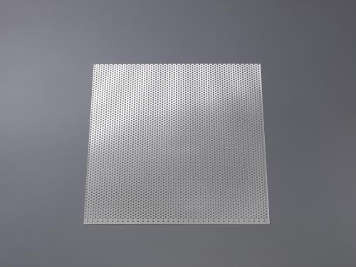 パンチングメタル(アルミ製) 500x500x1.0mm/5mm EA952B-352 4548745396409【別送品】